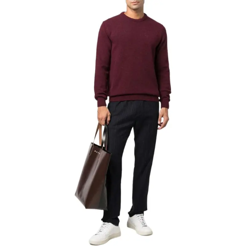 BARBOUR Tisbury Crewneck Knit Jumper-2