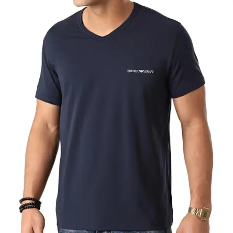 EMPORIO ARMANI SS24 T Shirt Men's 2 Pack-7