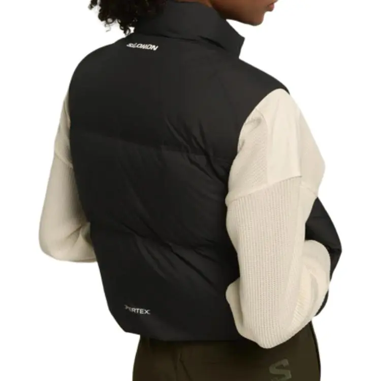 SALOMON Vests Men Black-4