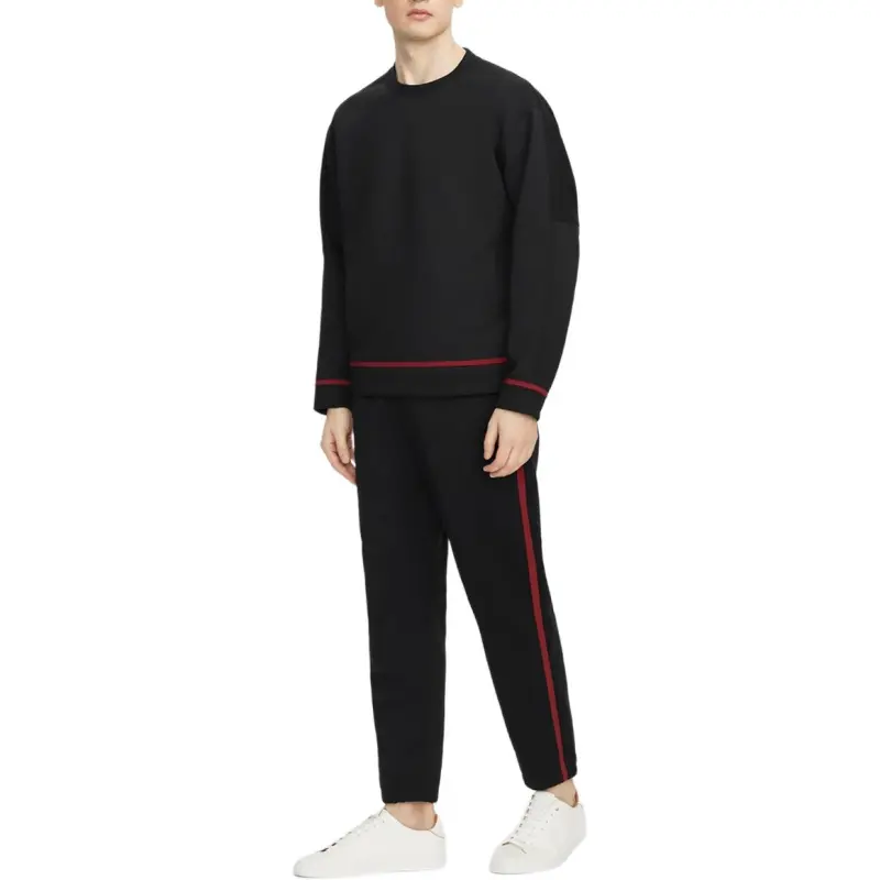 THEORY Chinese New Year SS23 Sweatshirts Men Blackcurrant-4