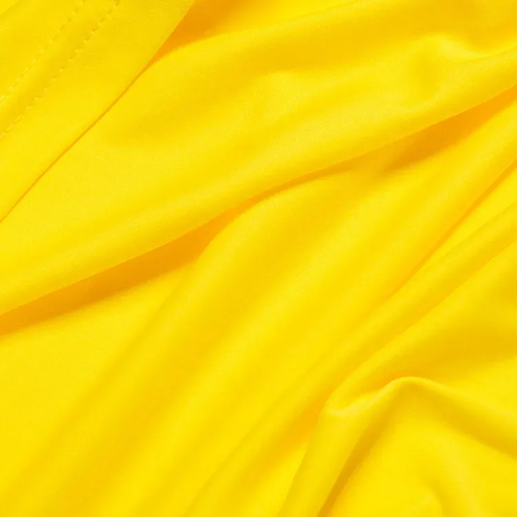 PUMA Dortmund Warm up T Shirt Men's Yellow-3