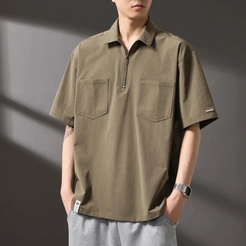 WOOD SOON Shirts Men-16
