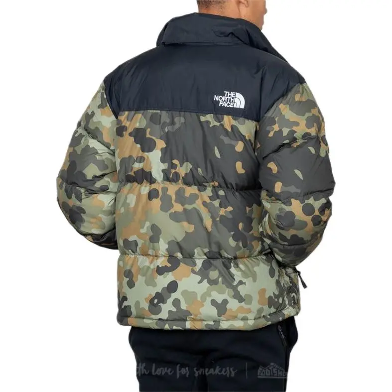 THE NORTH FACE 1996 Collection Down Jacket Men's Camouflage-3
