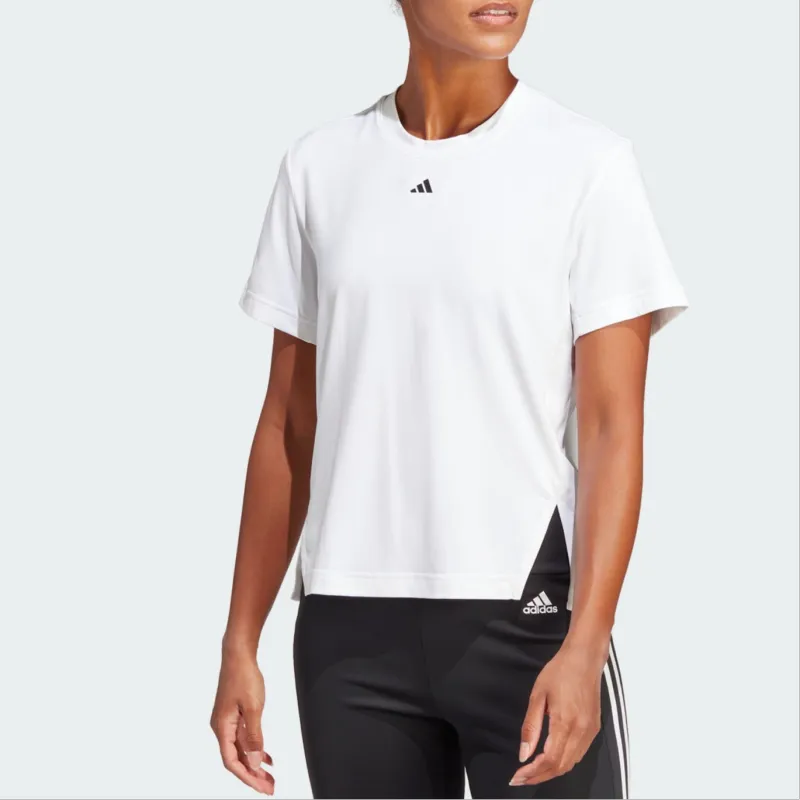 adidas Women's Versatile Tee White-3