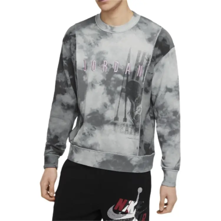 Jordan Sweatshirt Men's Light Smoke Gray-2