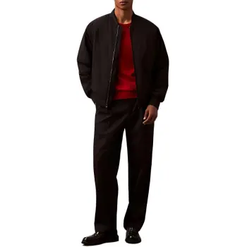 CALVIN KLEIN Jackets & Coats Europe Version Men's Black