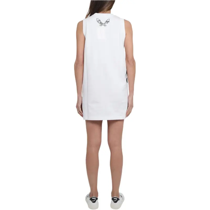Dc Comics X Lanvin Sleeveless Dresses Women's White-1