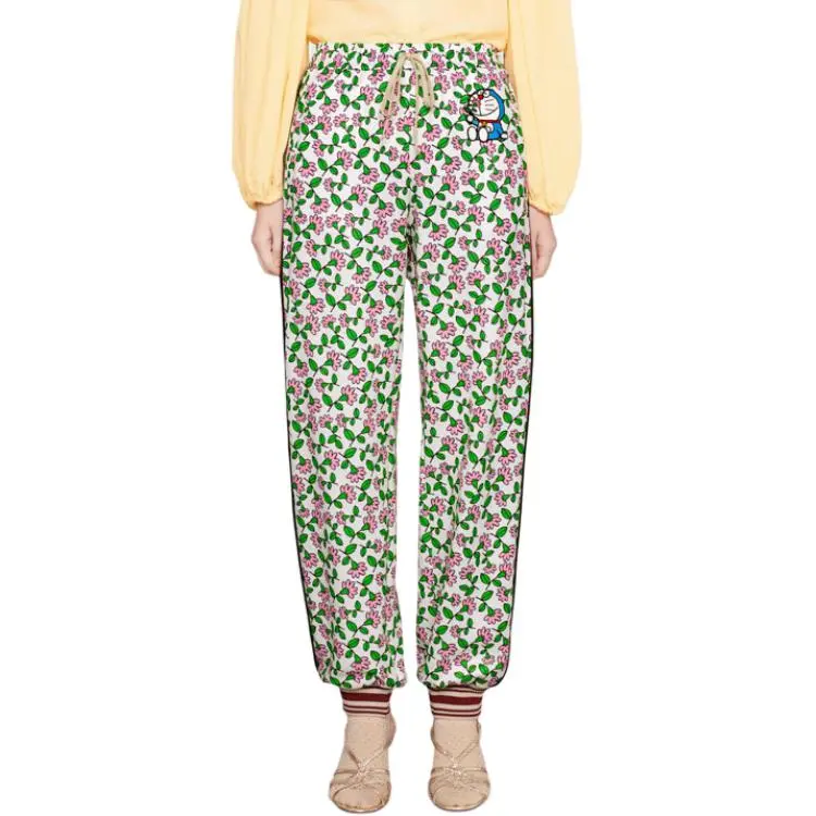 Doraemon X GUCCI Casual Pants Women's Multicolor-2