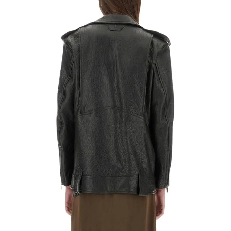 SALVATORE SANTORO Leather Jacket-1