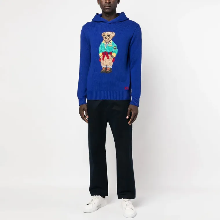 Polo Ralph Lauren SS23 Knitwear Men's Blue-1