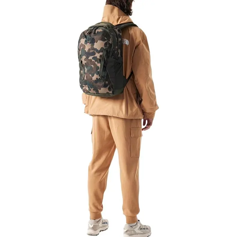 THE NORTH FACE Outdoor Bags Recycled Polyester 27L Camouflage Unisex-4