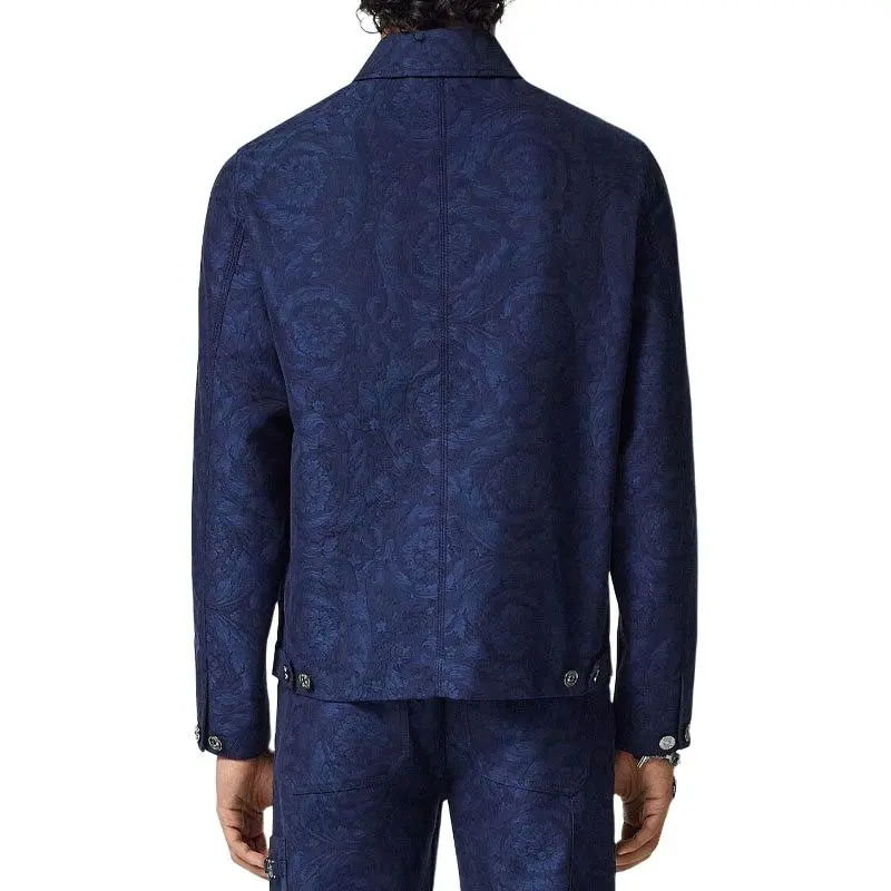 VERSACE Barocco Jacquard Button Up Jacket-2