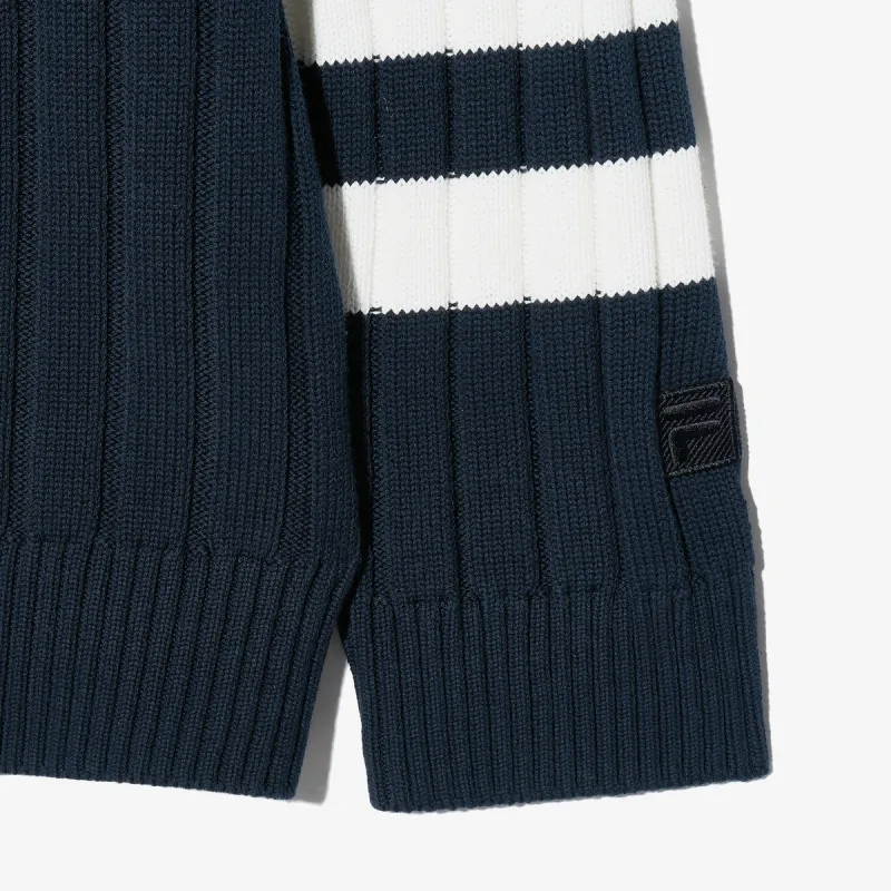 FILA Sweaters Unisex Blue-4