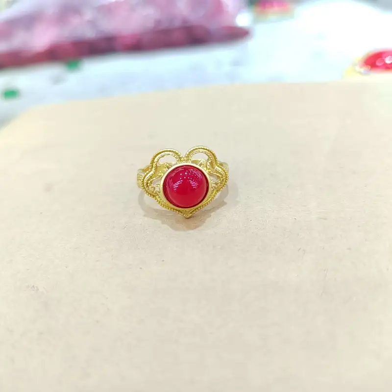 Gifts Jade Rings Unisex-1