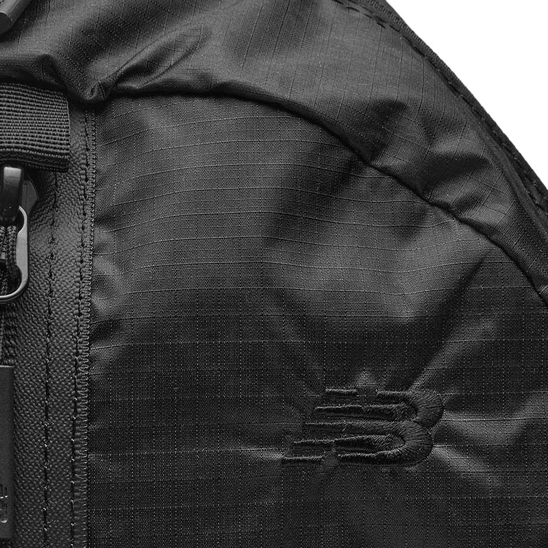 New Balance Nylon Backpack Unisex Black-8