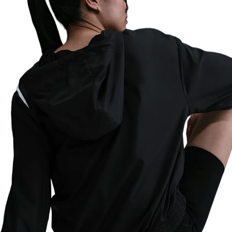 Nike Sportswear Classic Women's Loose Uv Protection Full Zip Logo Jacket-4