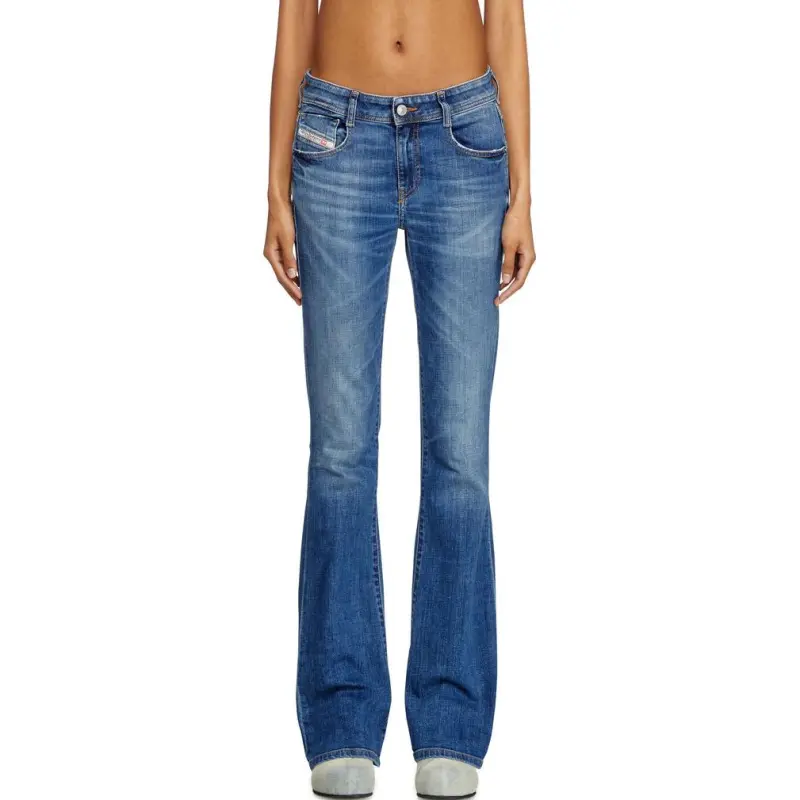 DIESEL 1969 D Ebbey Flared Bootcut Jeans-3
