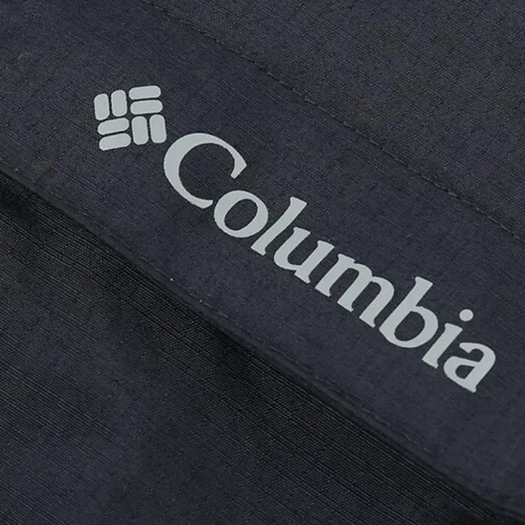 Columbia Waterproof Windbreaker Jacket Unisex Black-2