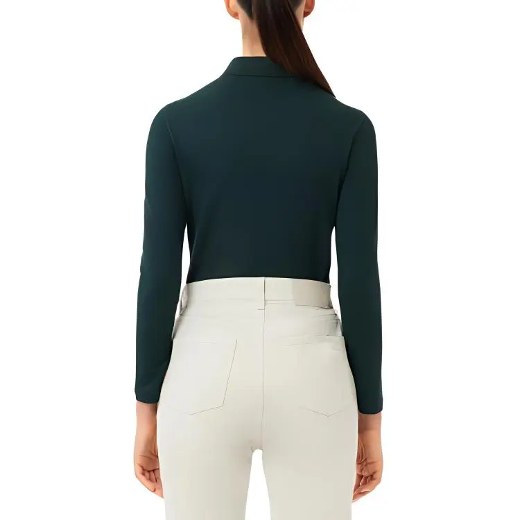 LACOSTE Polo Shirt Women's Xinpu Green-2