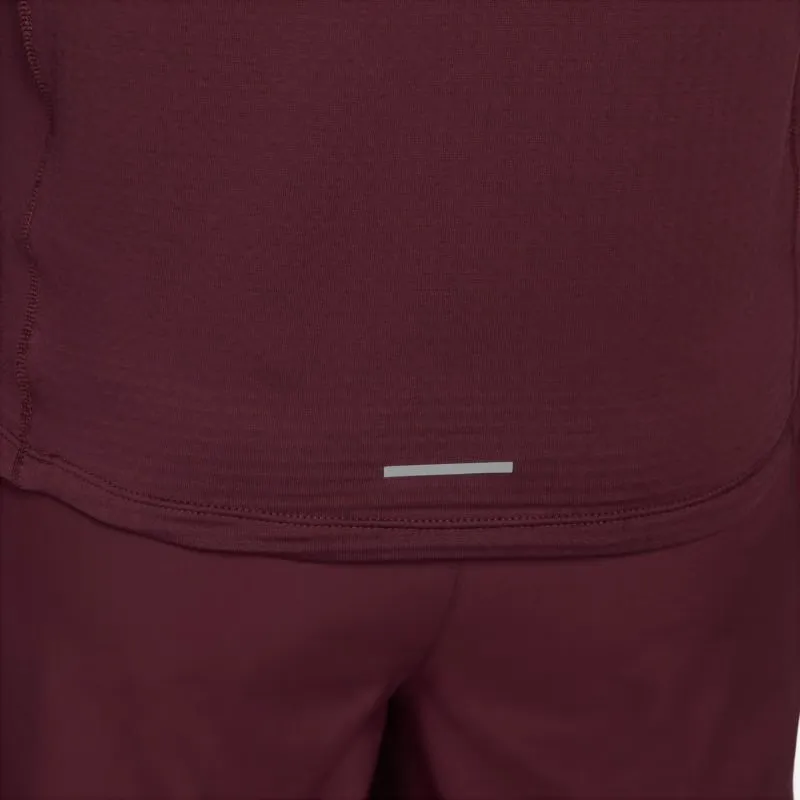 Nike T Shirt Men's Night Russet Red-6