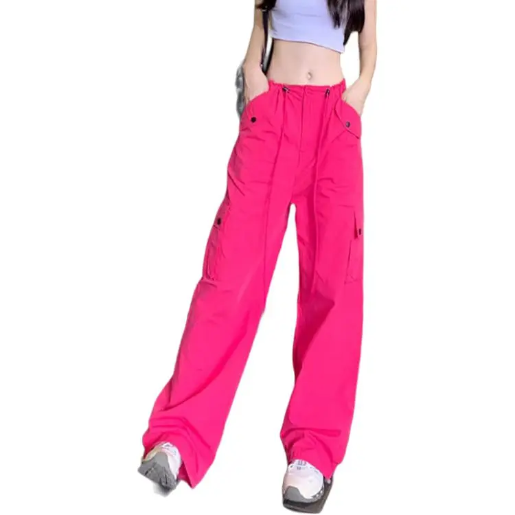 RAMPAGE Casual Pants Women's Rose Red-2