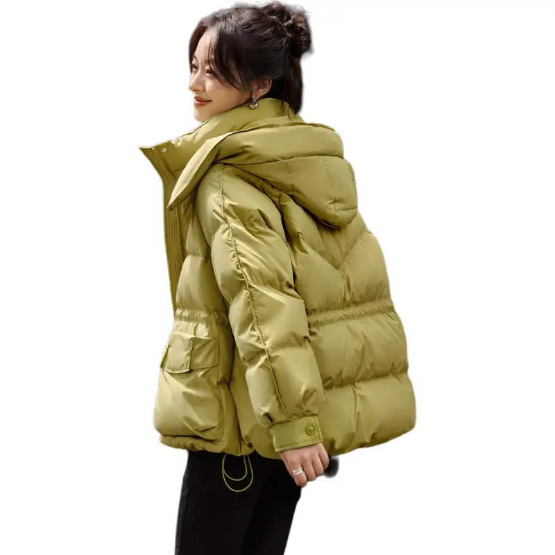 Mo Han Yi Mei Down Jacket Women's Grass Green-1