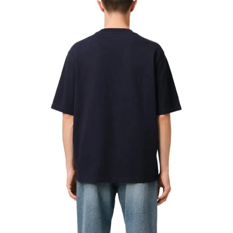 AMIPARIS Paris Short Sleeved Crewneck T Shirt-2