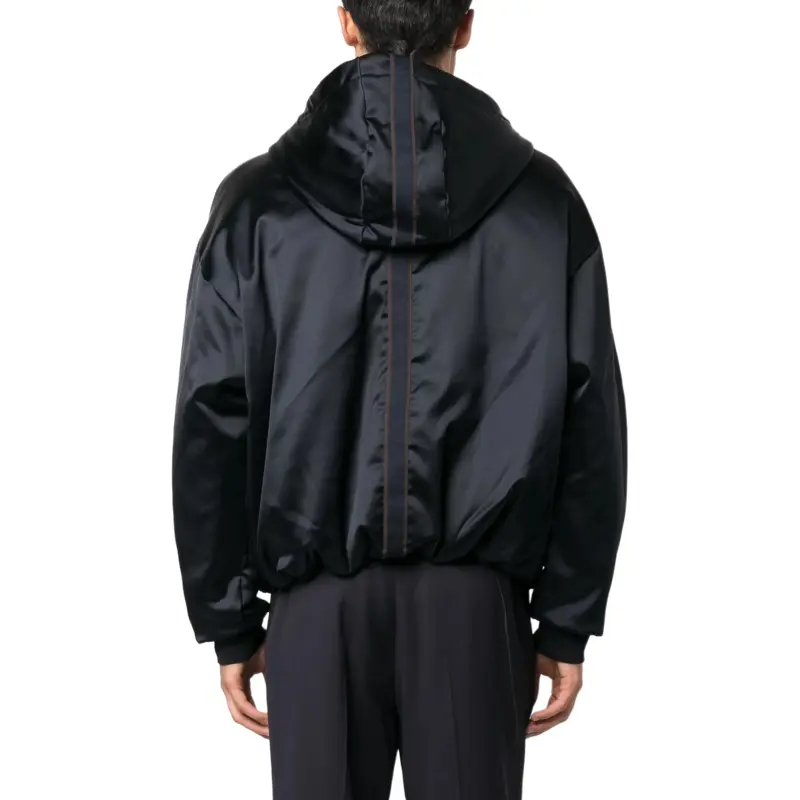 Ferrari Hooded Bomber Jacket-3