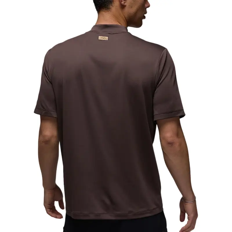 Jordan Sport SS25 T Shirt Men's 237 Baroque Brown/Baroque Brown-2
