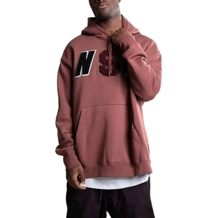 Nike Sweatshirt Men's Dark Pink-1