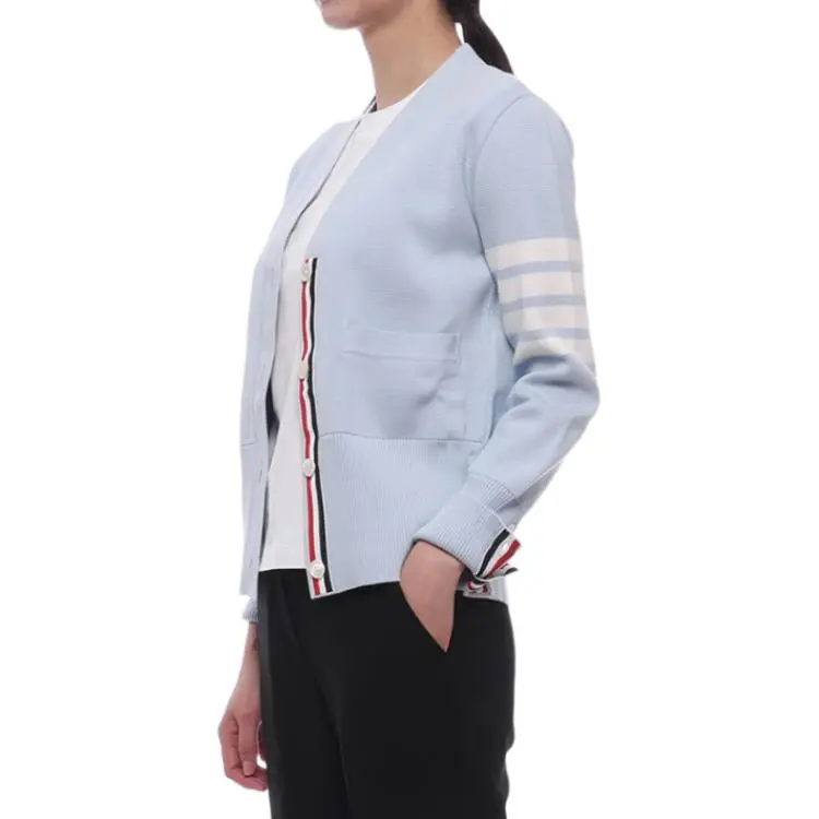 THOM BROWNE· Knitwear Women's Light Blue-1