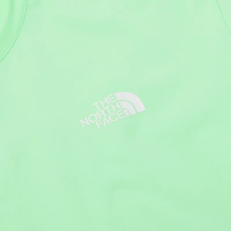 THE NORTH FACE T Shirts Unisex Light Green-2