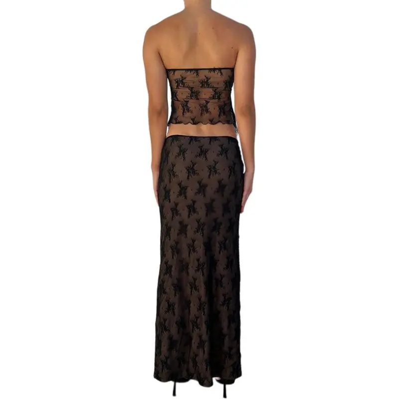 Tiger Mist KAROLINA SKIRT Casual Long Skirts Women's Black-2