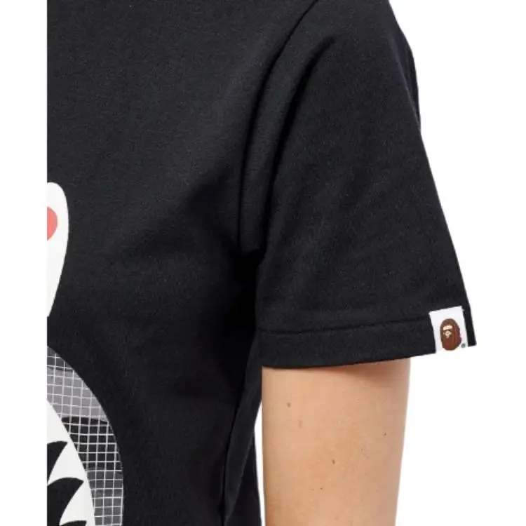 A BATHING APE T Shirts Women's Black-3