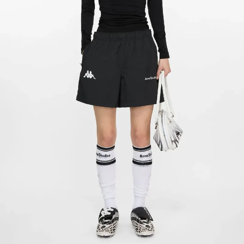 Acne Studios X Kappa Relaxed Fit Shorts-2