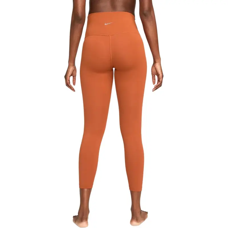 Nike Clothing Yoga Pants Women's Brown-1