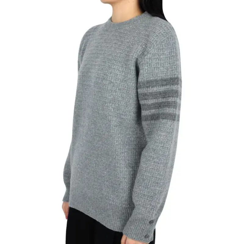 THOM BROWNE Sweaters Women's Light Gray-2