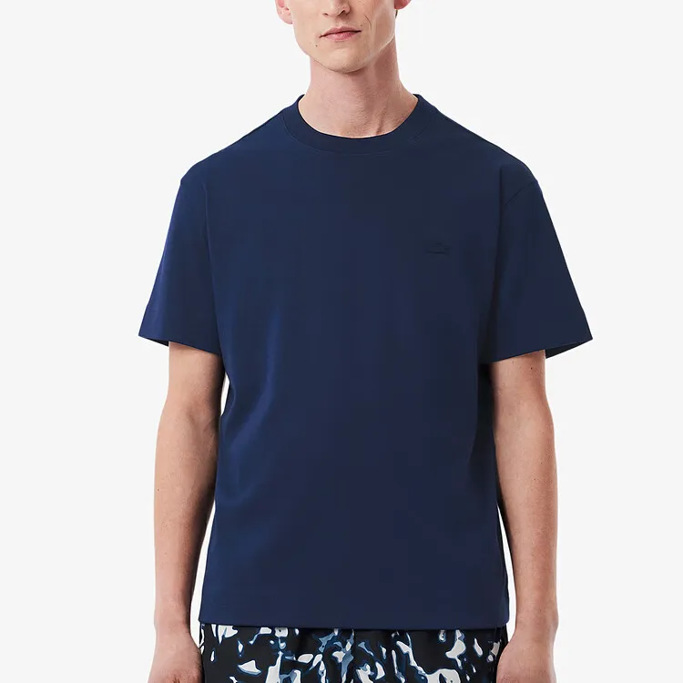 LACOSTE SS25 T-Shirt Men's Navy Blue-2