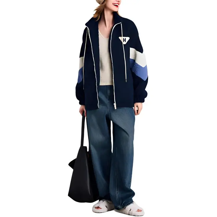 HAVVA Velvet Jackets Women's-1