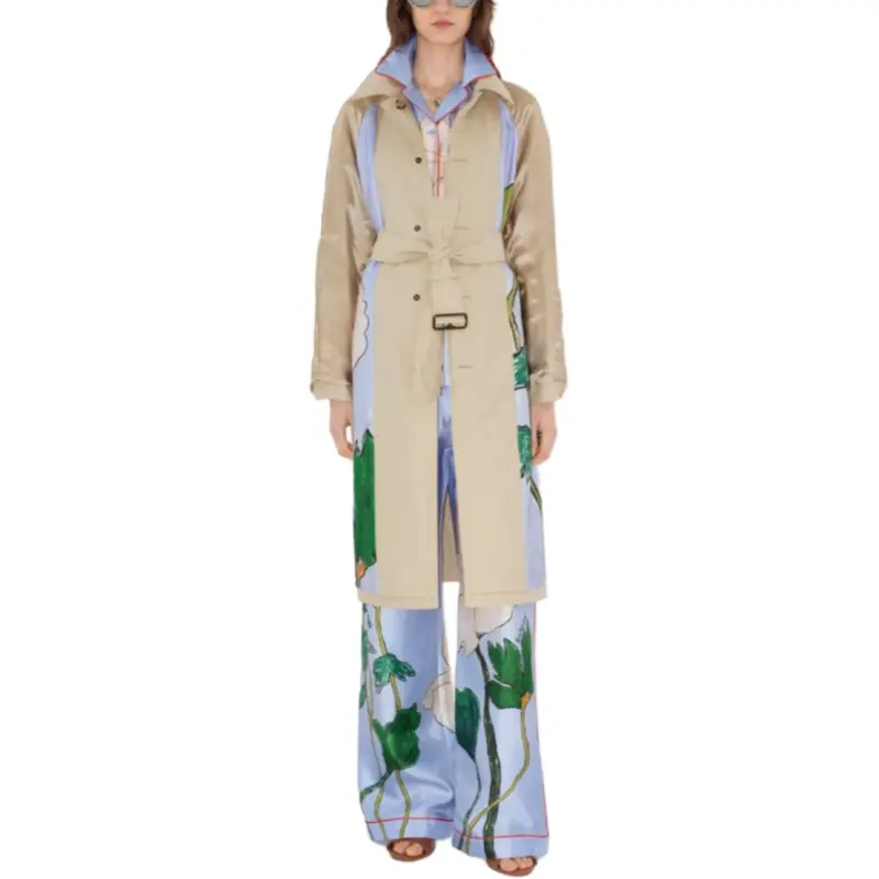 Burberry SS25 Trench Coat Women's Nutmeg-2