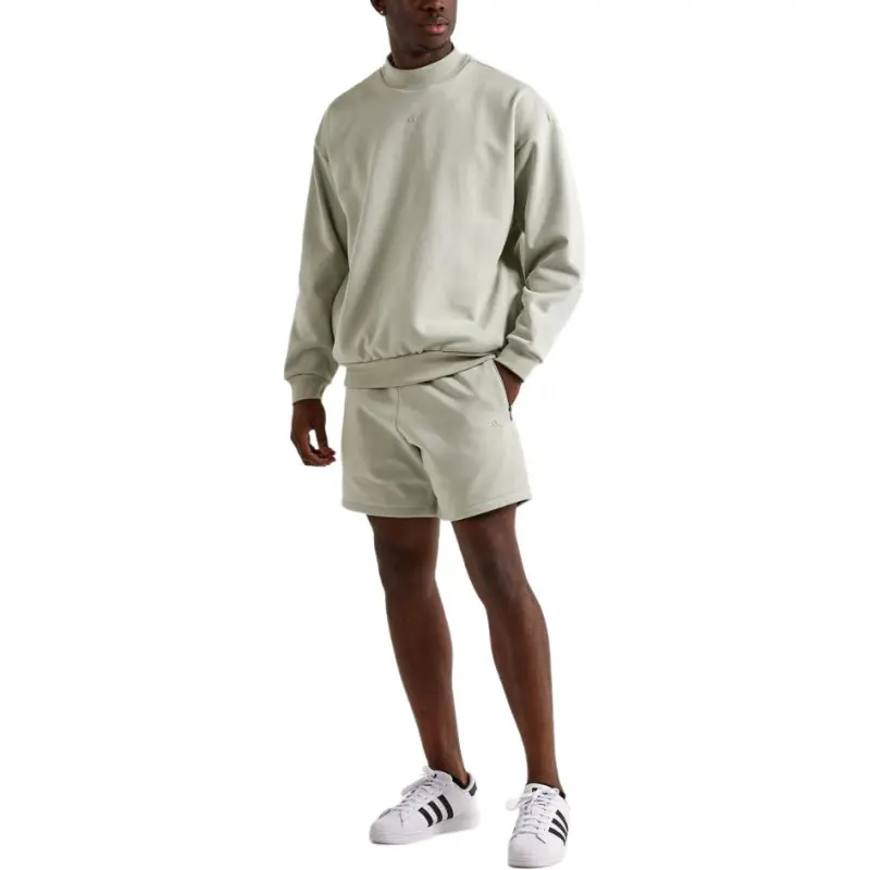 Adidas Originals Sweatshirts Unisex Light Green-4