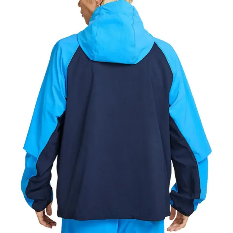 Nike Jacket Men's Obsidian Color/Light Photo Blue-1