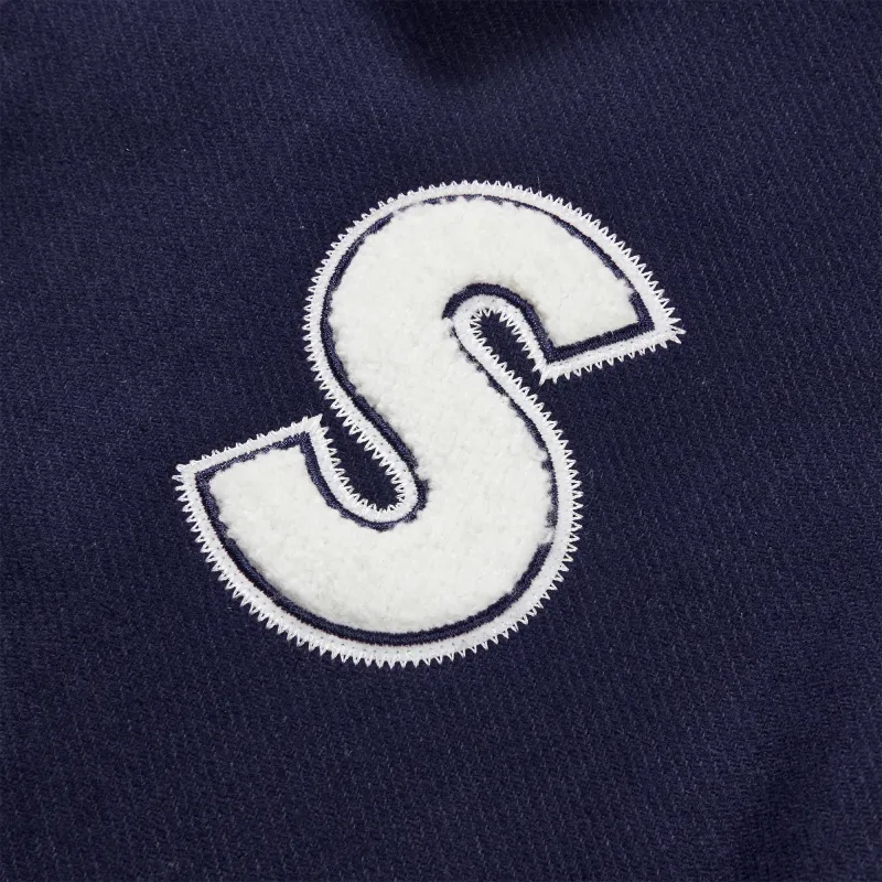 Skechers Puffer Jacket Women's Navy Blue-2