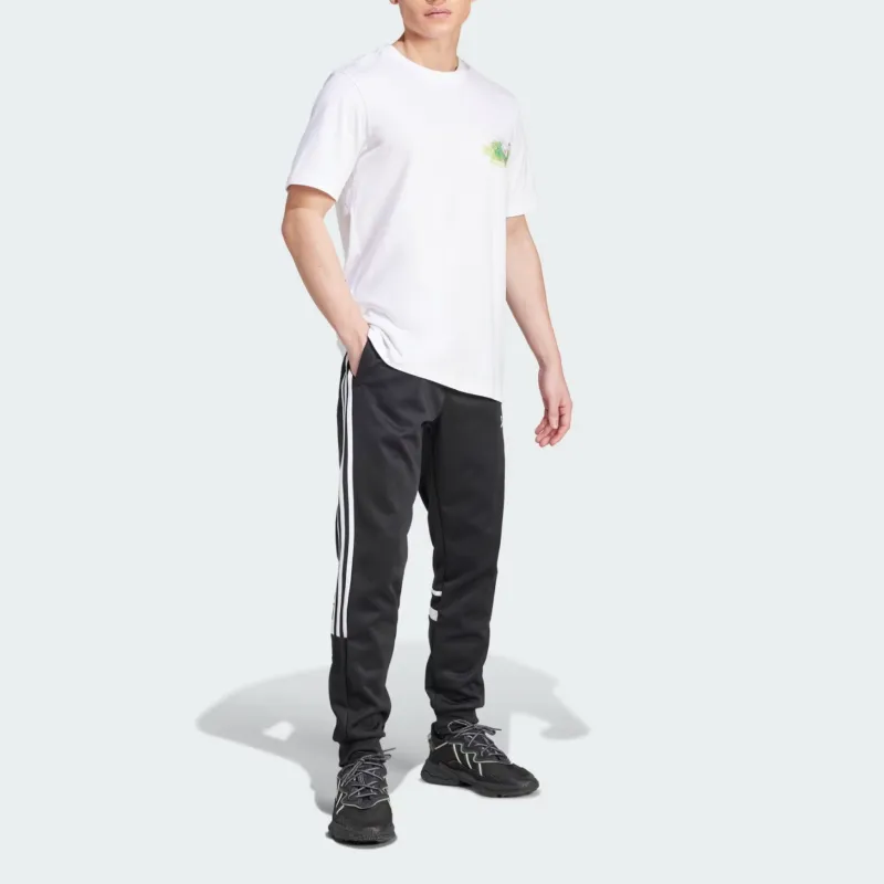 Adidas T-Shirts Men White-1