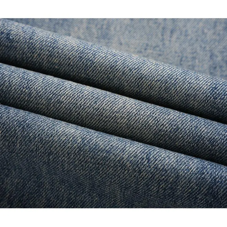 FASTFISH Jeans Men Blue-4