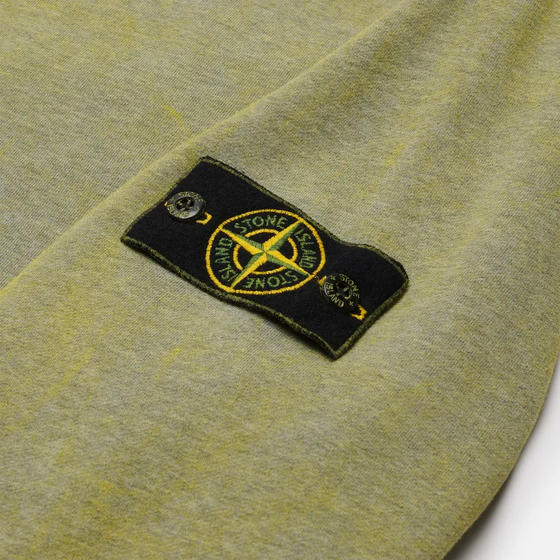 STONE ISLAND Sweatshirt Men's Green-4