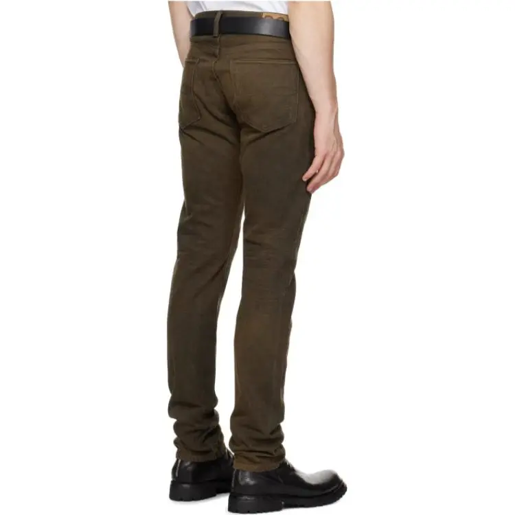 Polo Ralph Lauren SS23 Jeans Men's Brown-4