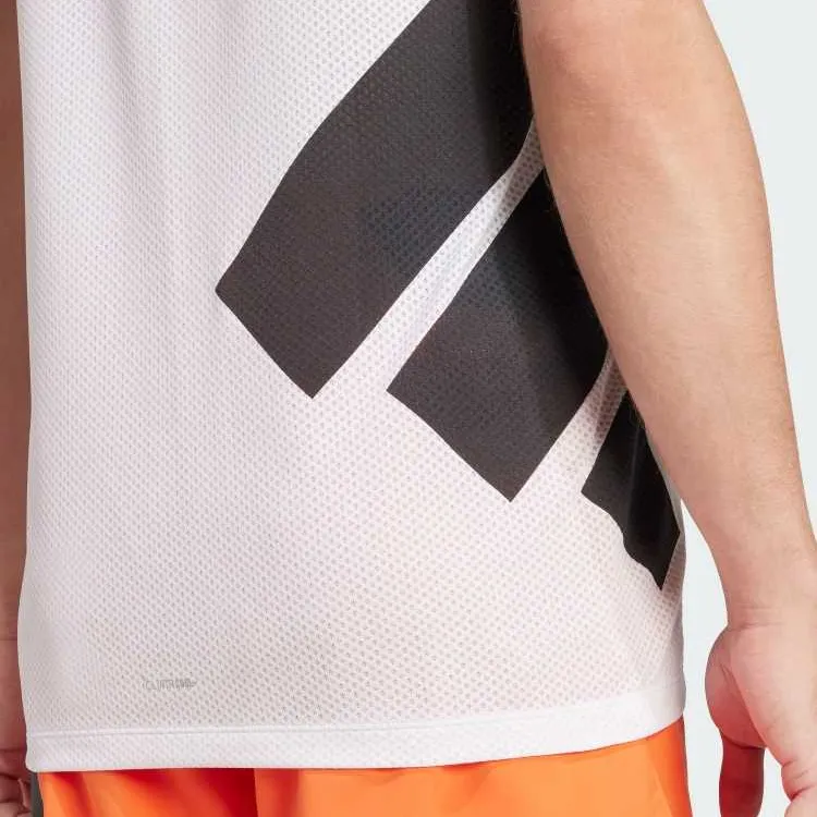 Adidas Climacooladidas Terre Tank Tops Men's White-3