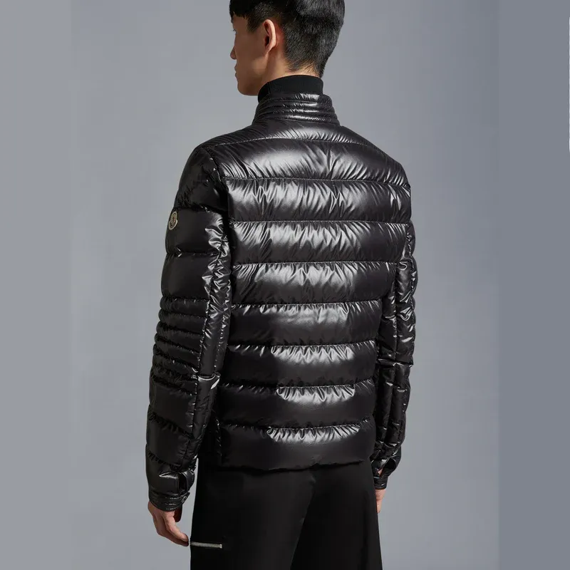 Moncler Down Jacket Men's Black-3