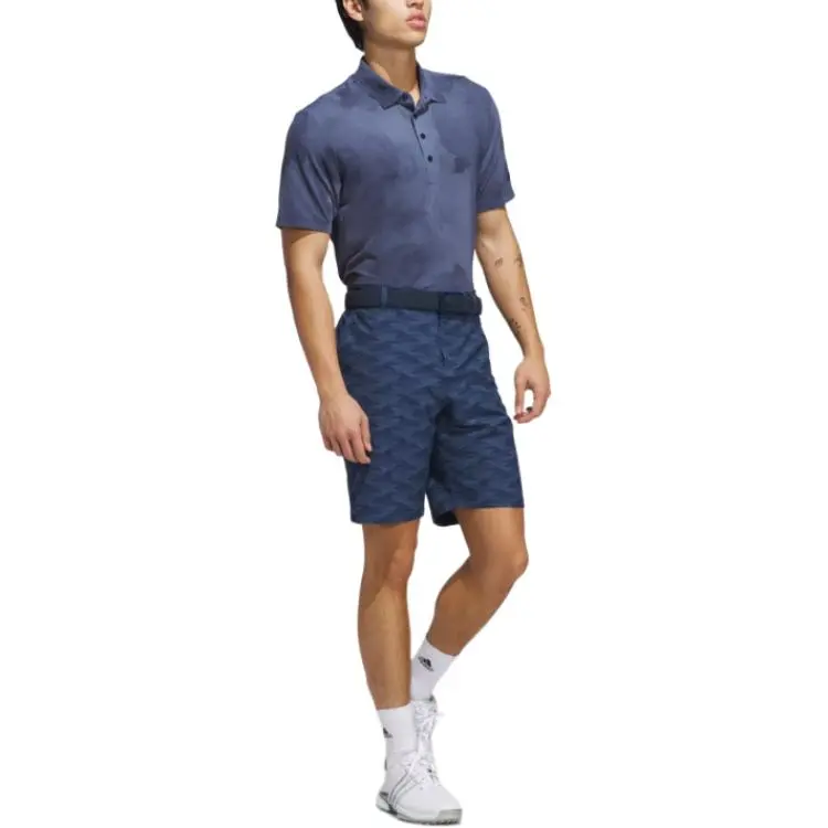 Adidas Free Shipping With AdiClub Ultimate365 Printed Cool Feeling Tour Polo Shirt-4